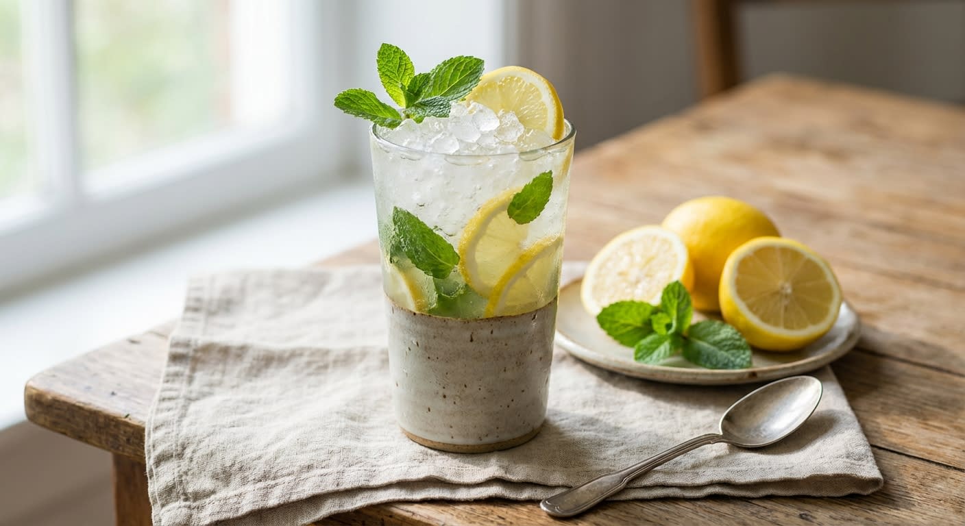 Limonana (Mint Lemonade)
