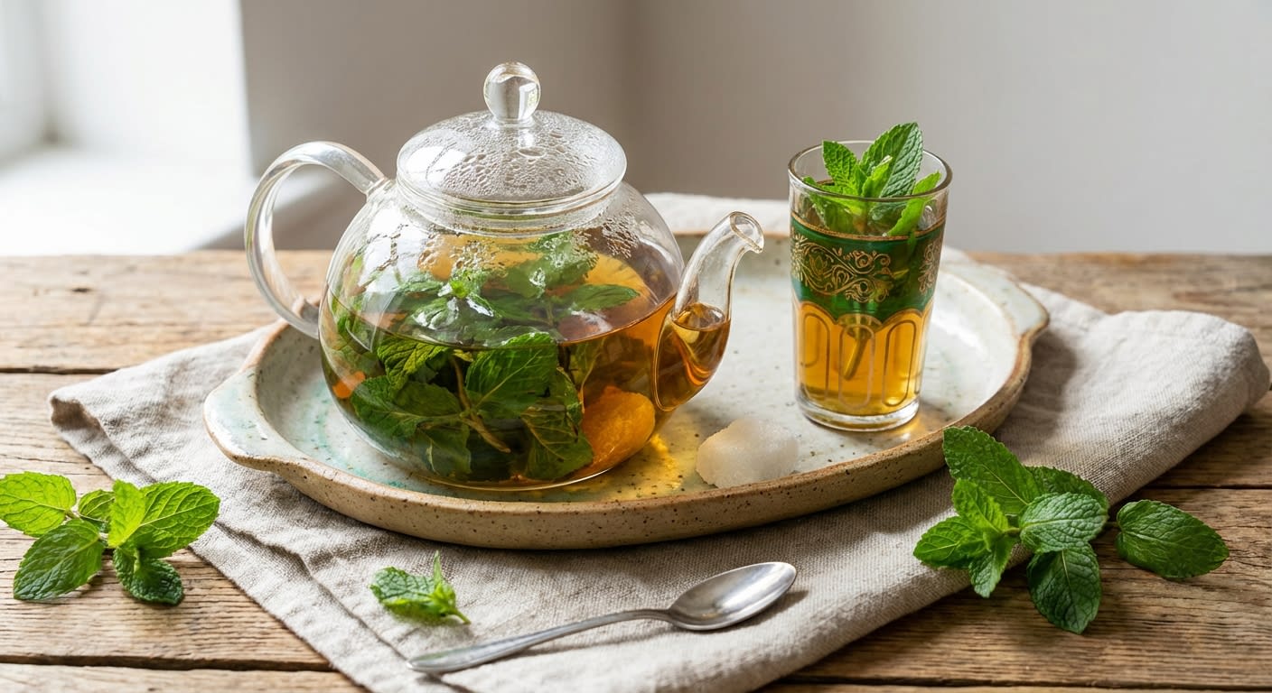 Maghrebi Mint Tea