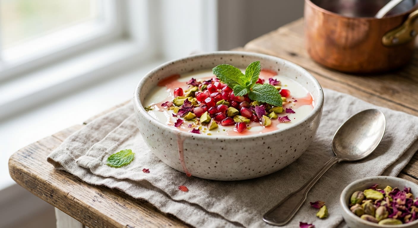 Mahalabia (Milk Pudding)