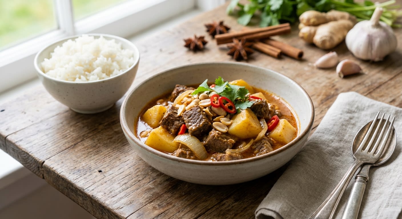 Massaman Curry