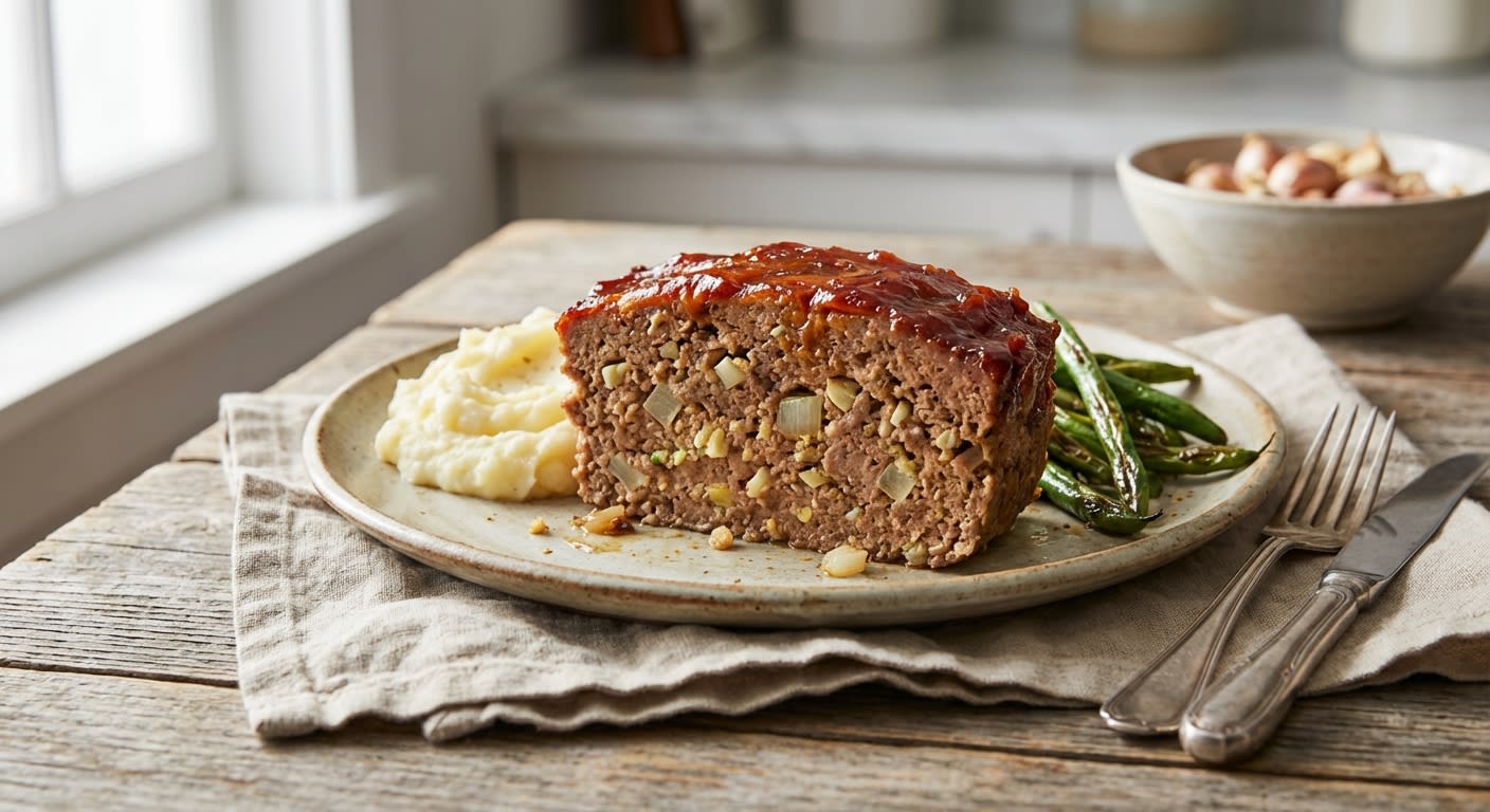 Ultimate Comfort Meatloaf