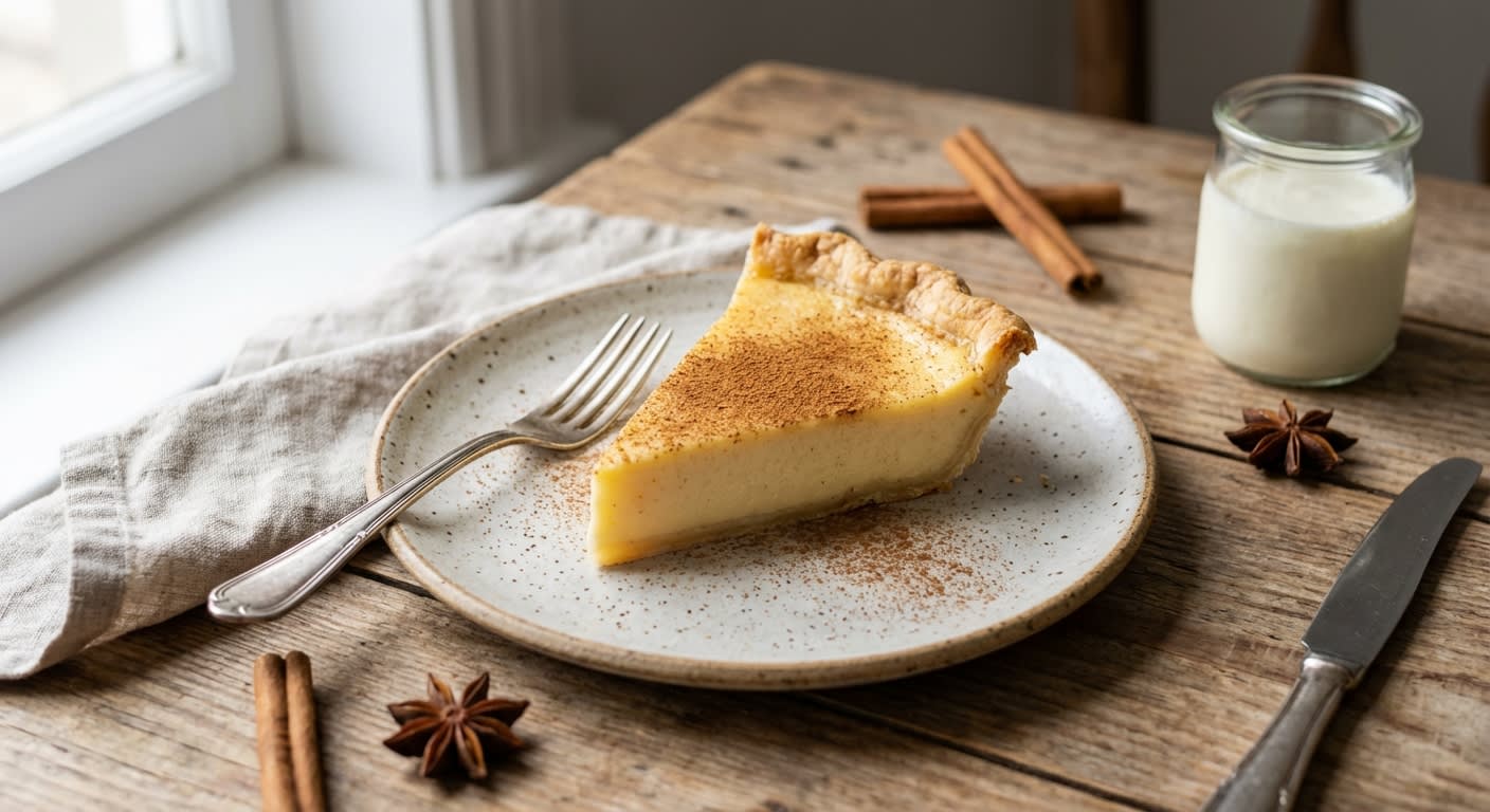 Milk Tart (Melktert)