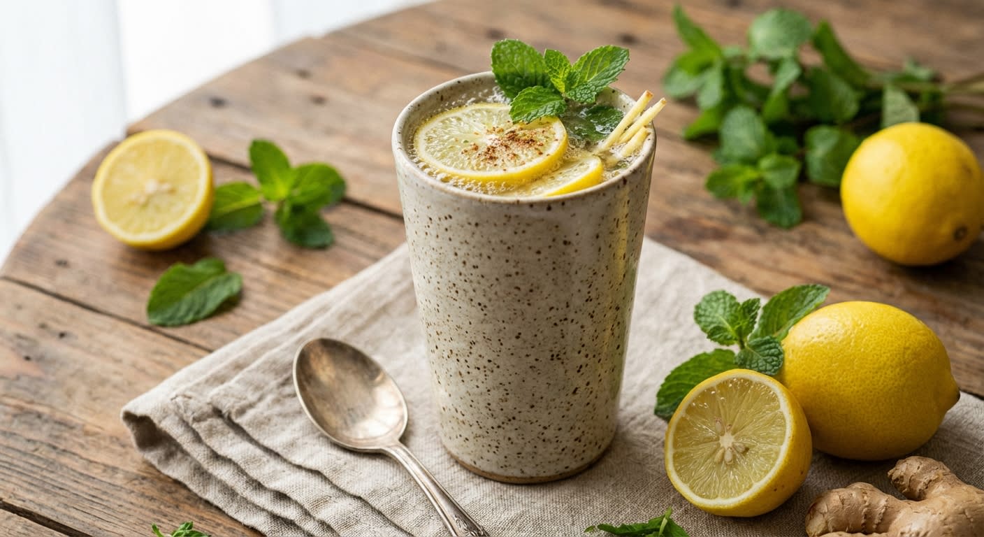 Nimbu Pani (Masala Lemonade)