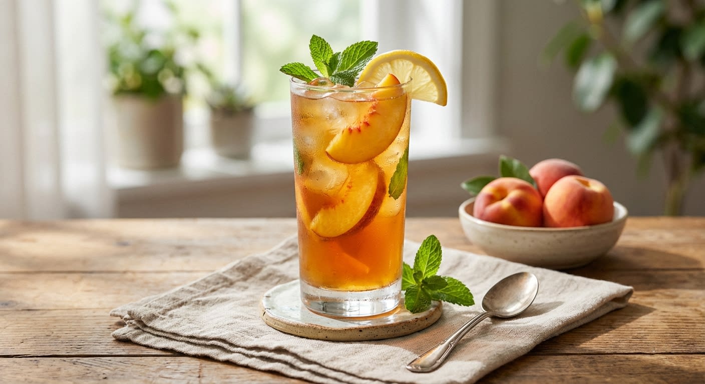 Peach Iced Tea