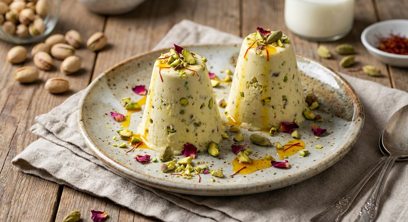 Pista Kulfi