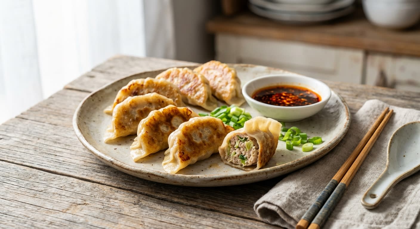 Pork Gyoza