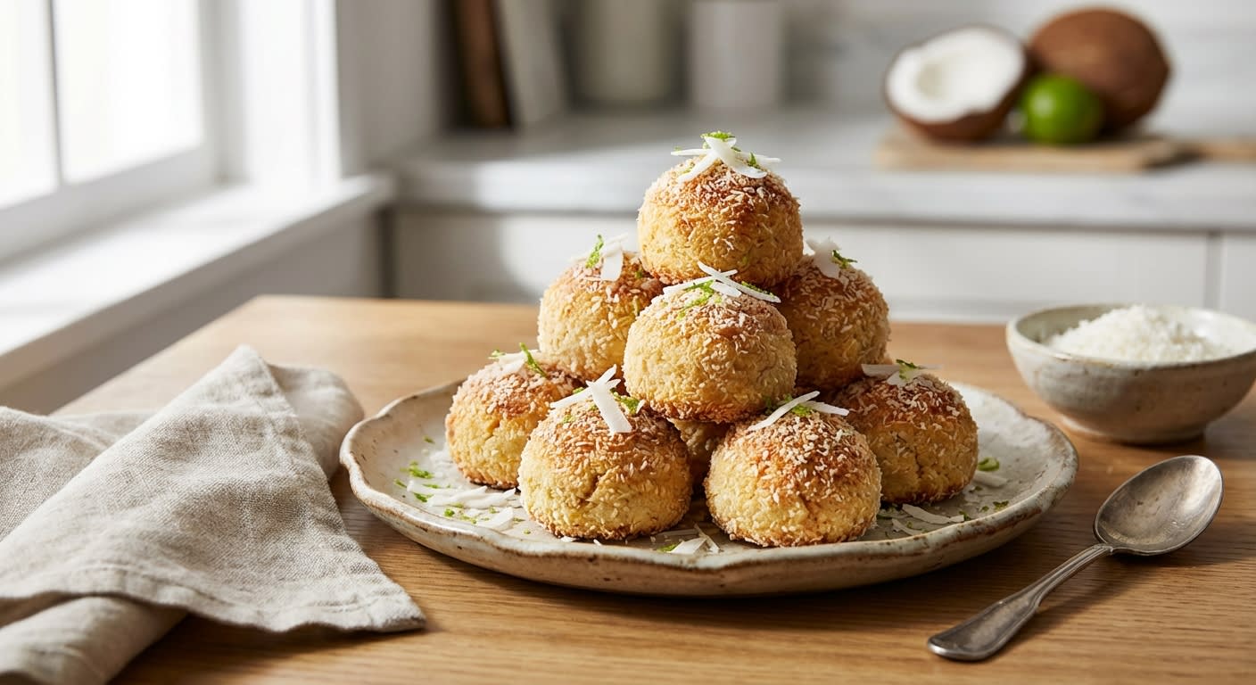 Shuku Shuku (Coconut Balls)