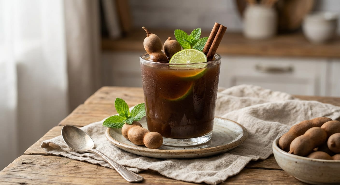 Tamarind Juice (Tamr Hindi)