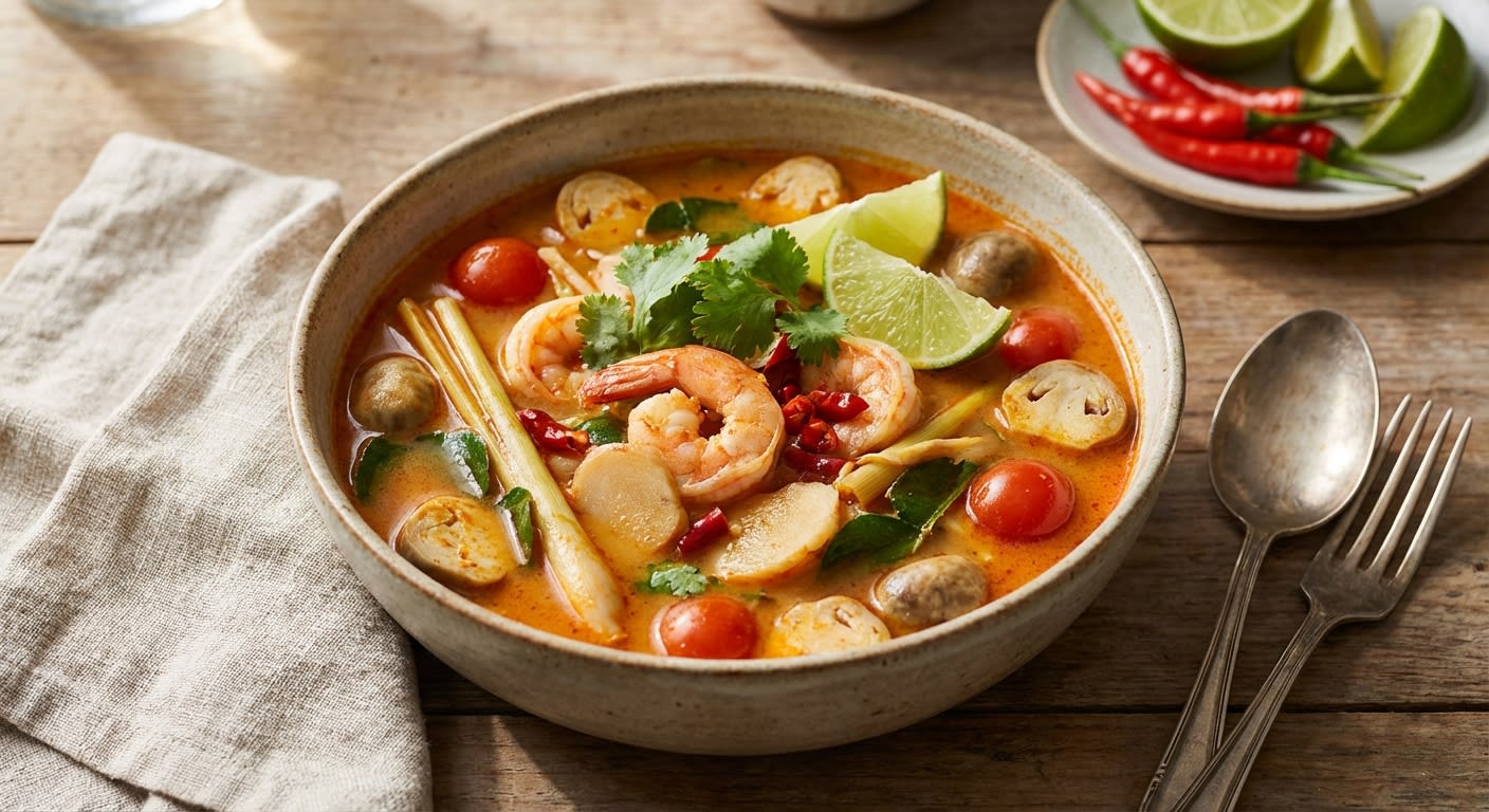 Tom Yum Soup