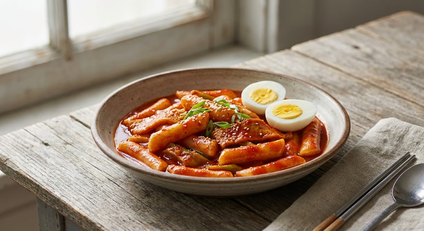 Tteokbokki