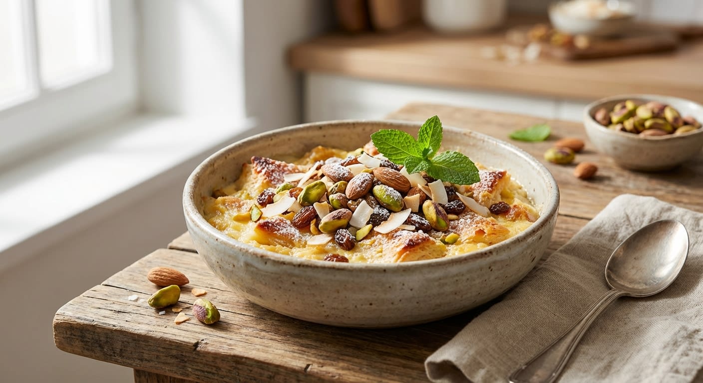 Umm Ali (Bread Pudding)