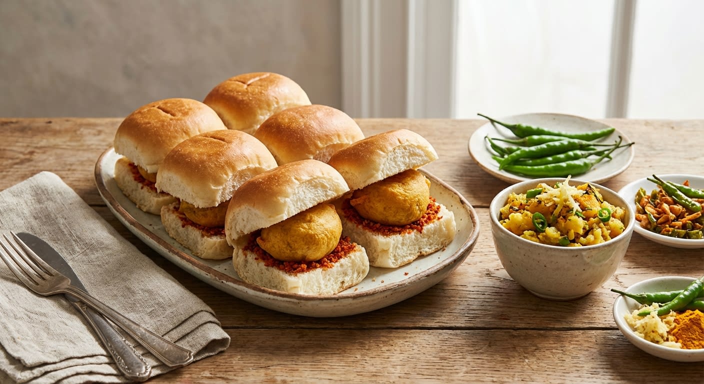 Vada Pav: Mumbai's Iconic Street Food