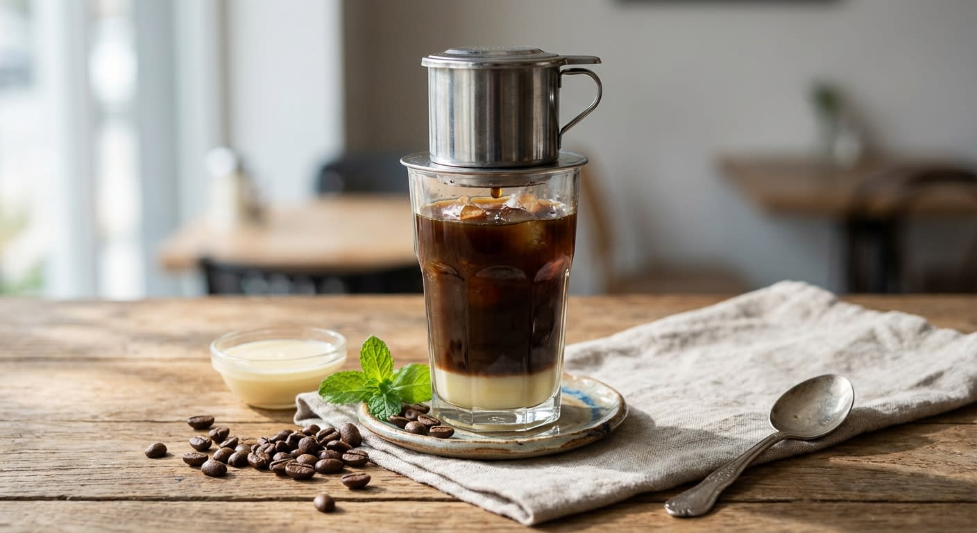 Vietnamese Iced Coffee