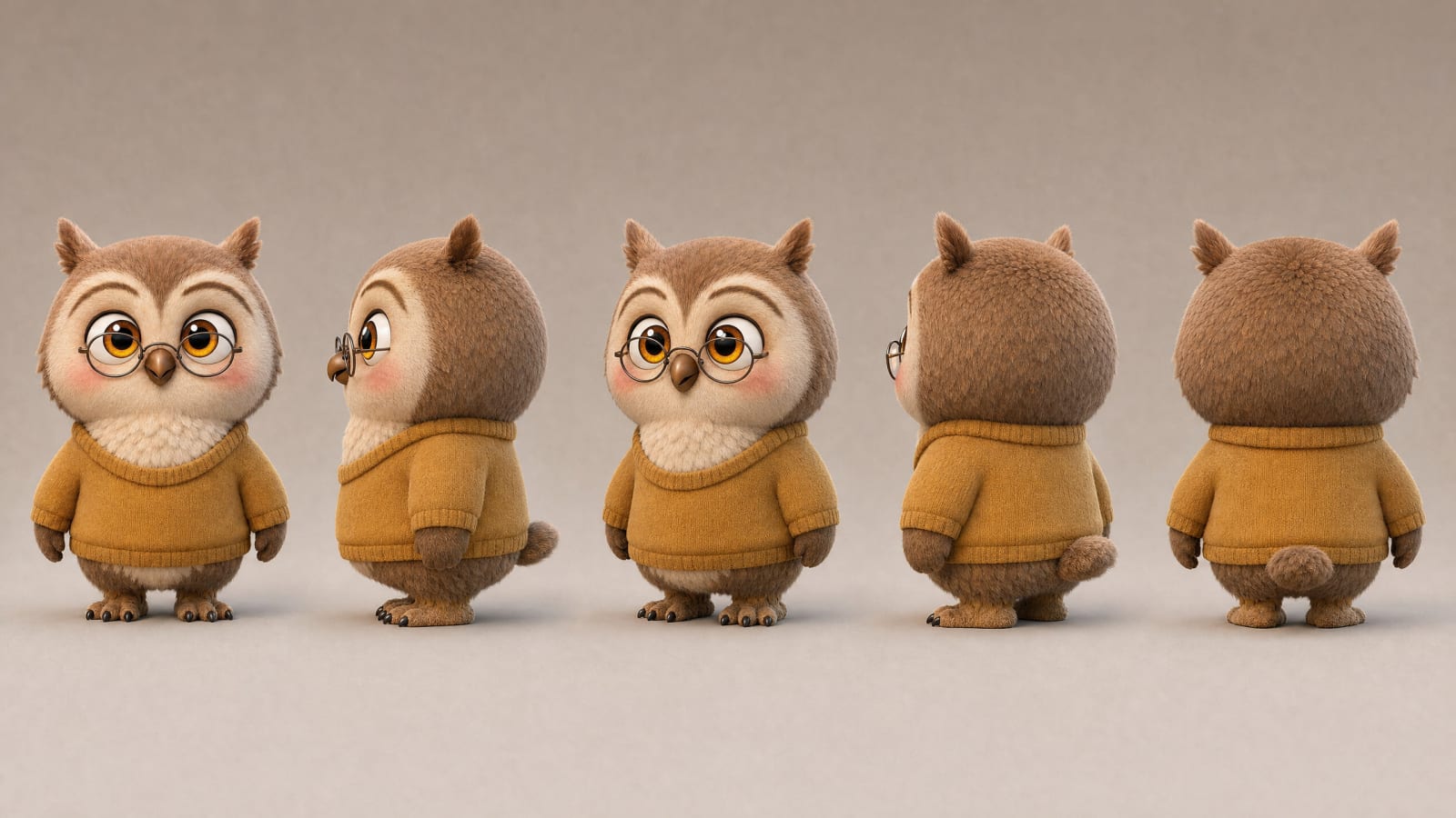 Owl turnaround