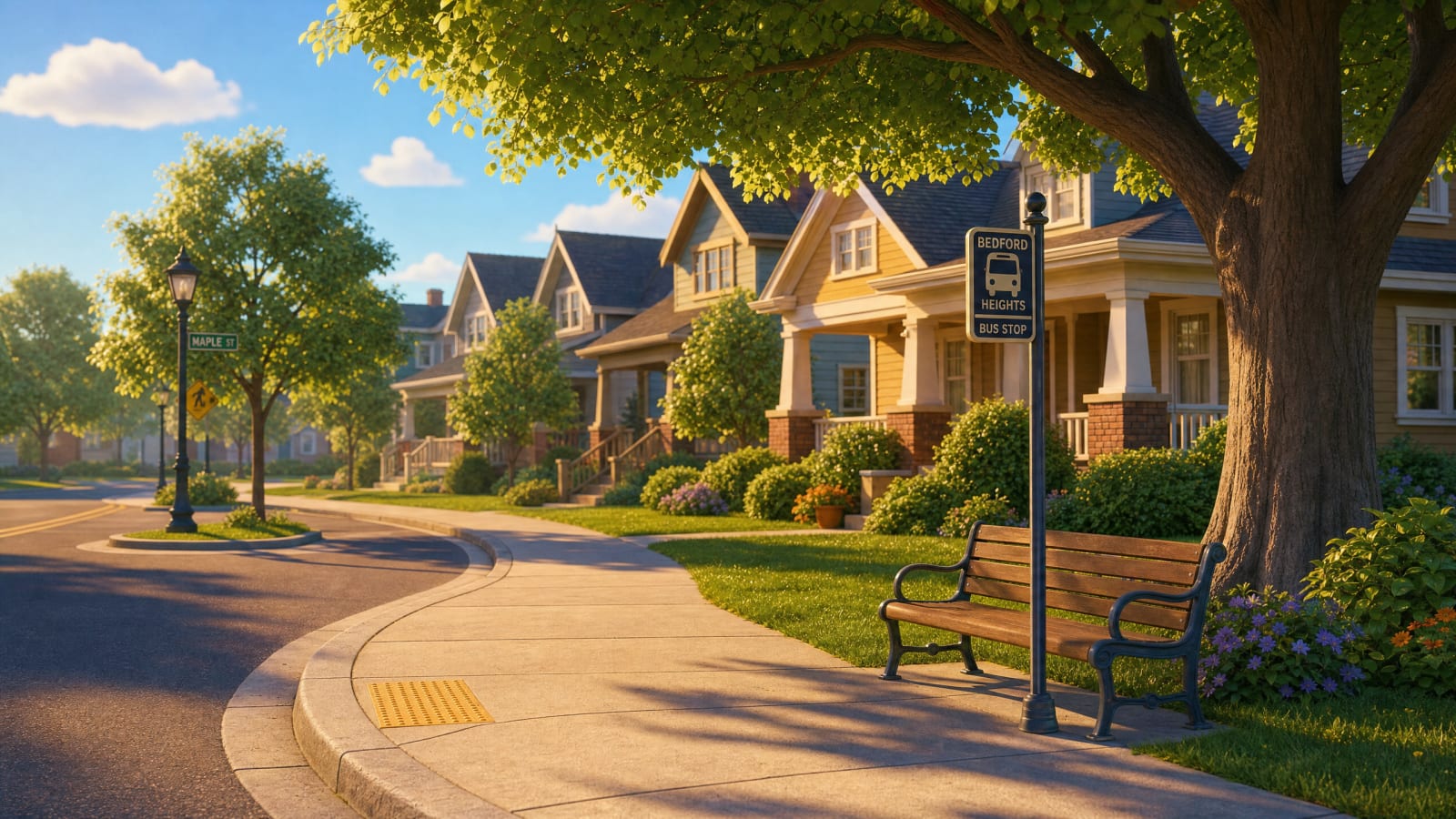 Bus stop