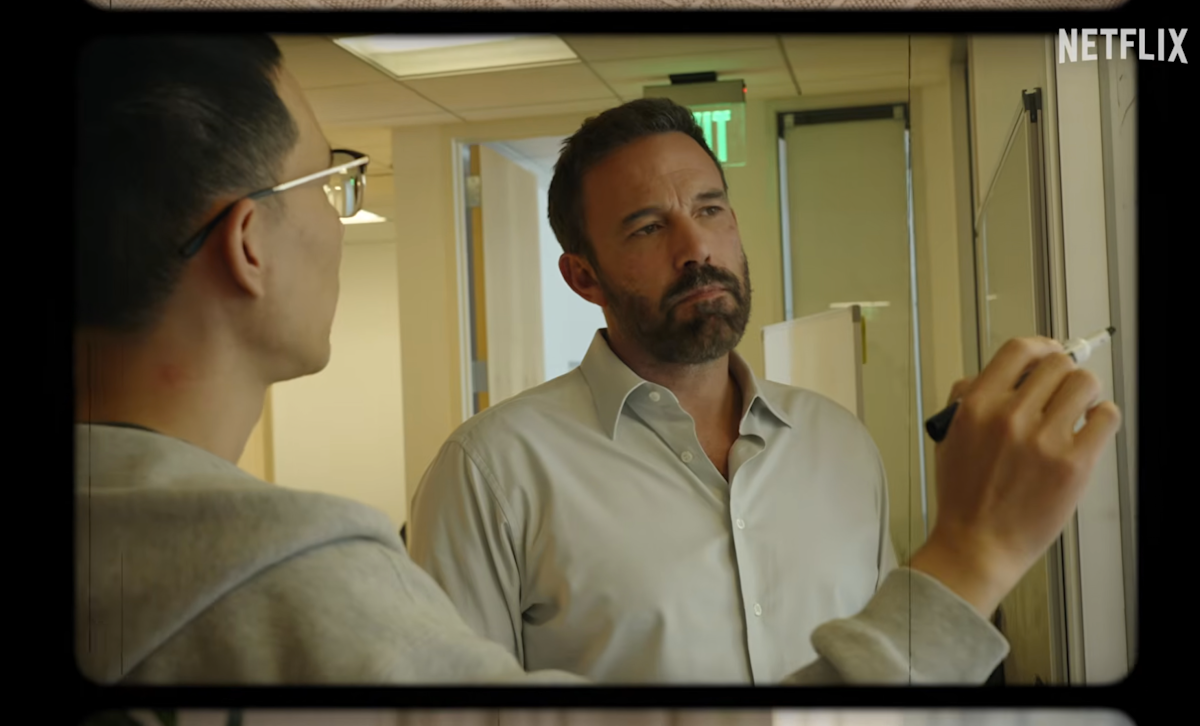 Netflix just bought an AI startup founded by Ben Affleck