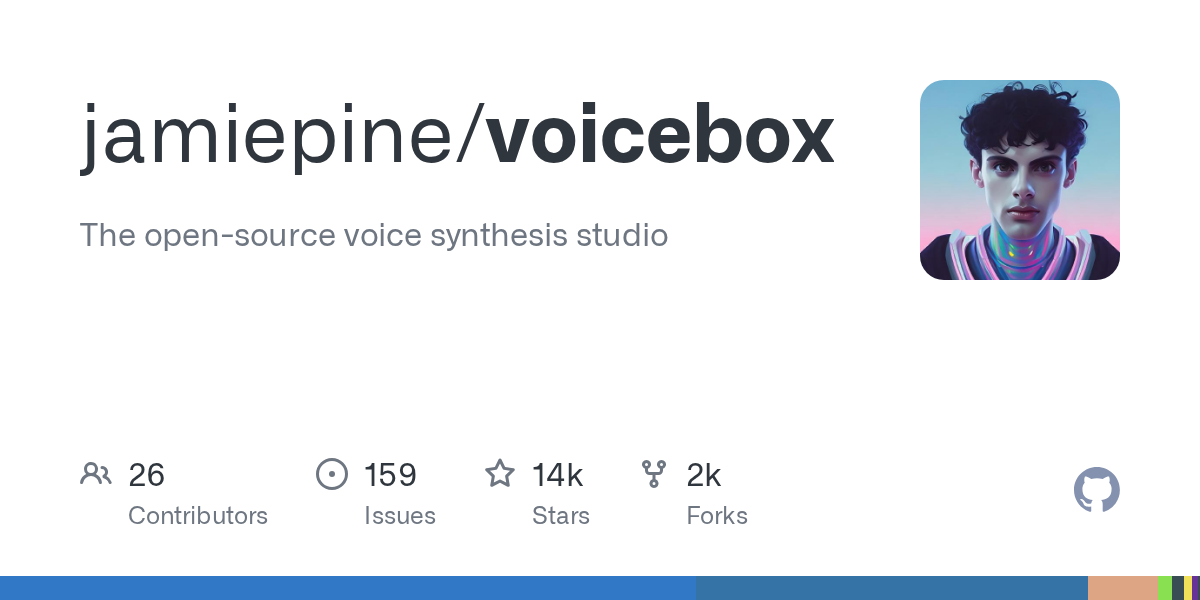 The open-source voice synthesis studio