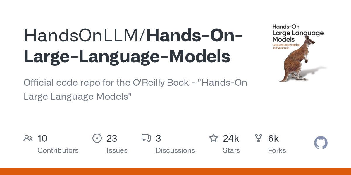 Official code repo for the O'Reilly Book - "Hands-On Large Language Models"