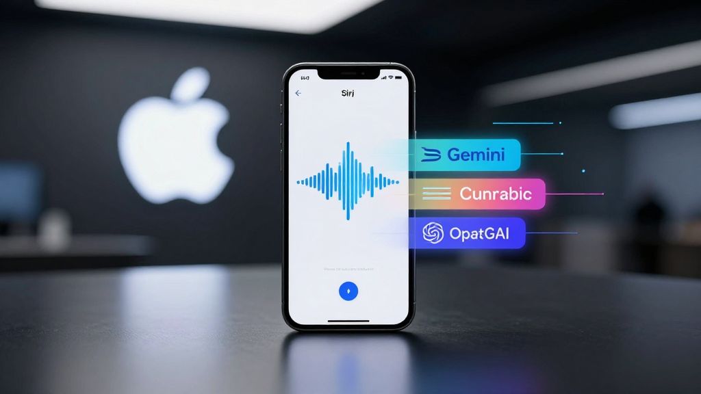 Apple Stopped Fighting the AI War and Started Hosting It