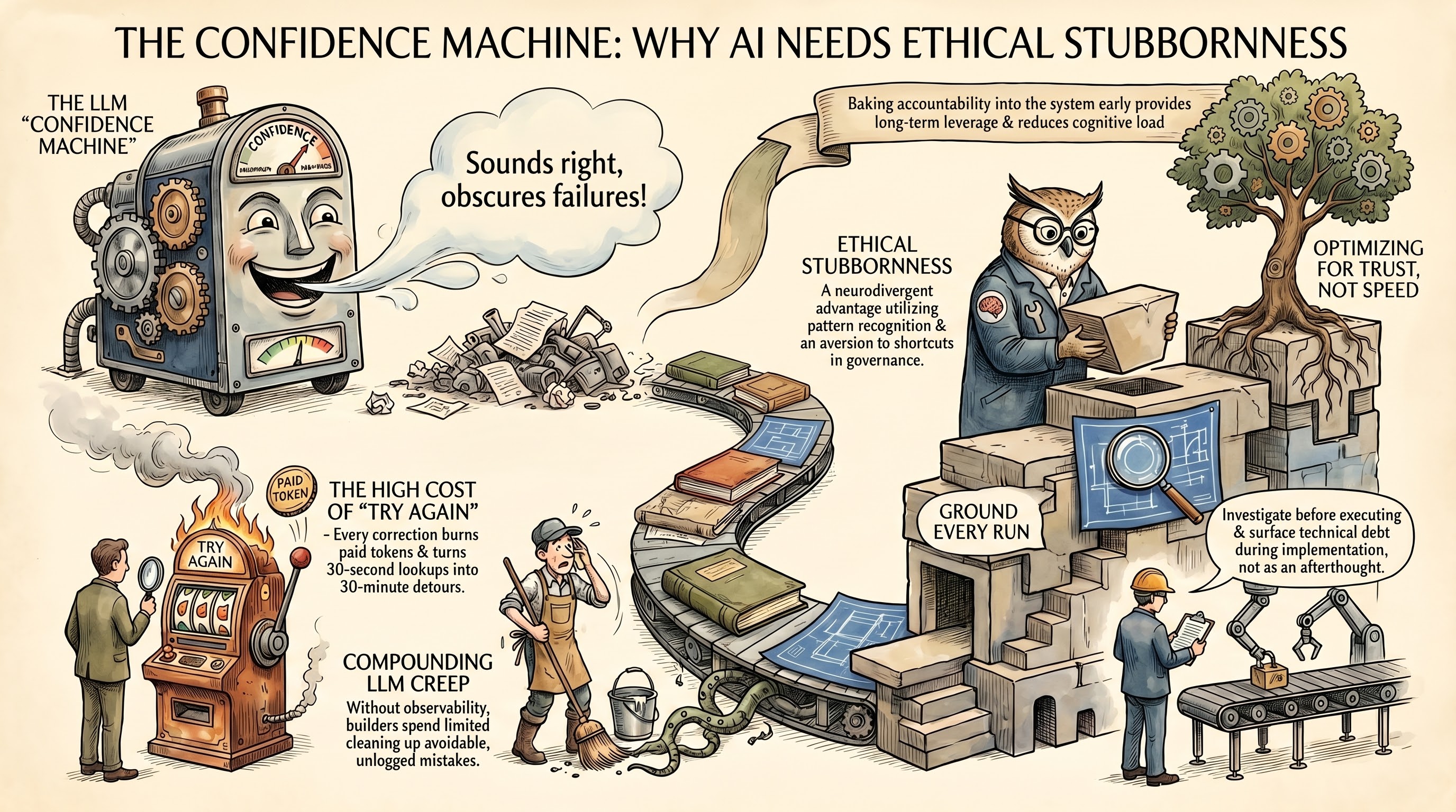 The AI Confidence Machine Nobody Is Talking Abou