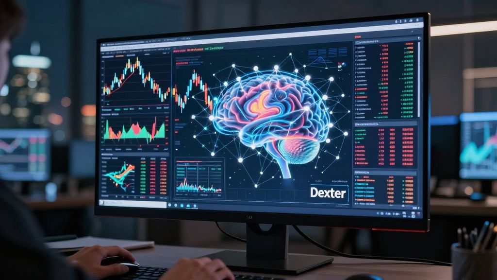 Dexter Masters Deep Financial Research