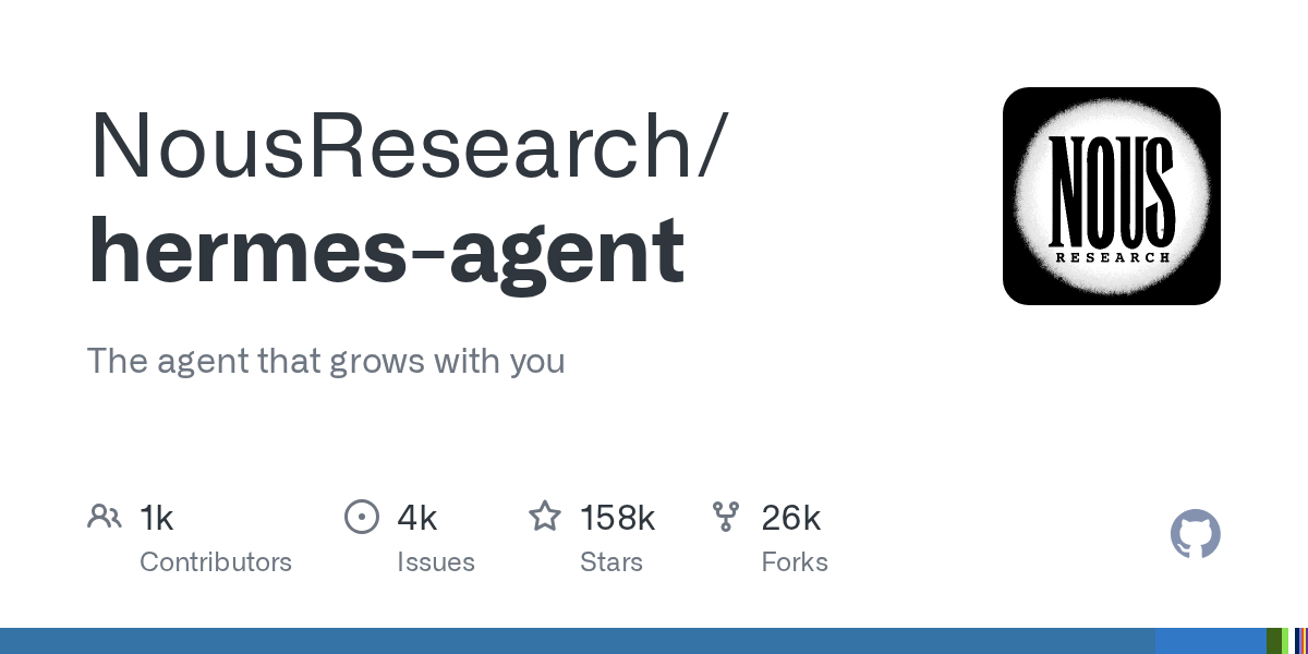 NousResearch's Hermes Agent Evolves With You