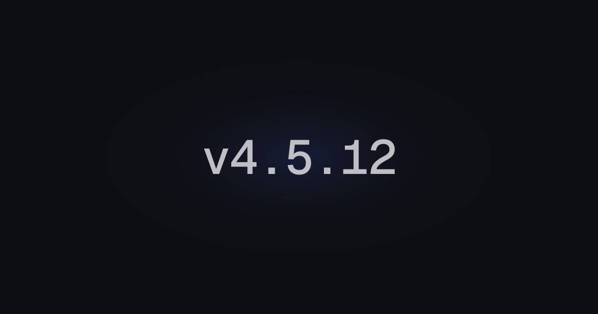 Trigger.dev 4.5.12 Ships Powerful New Features