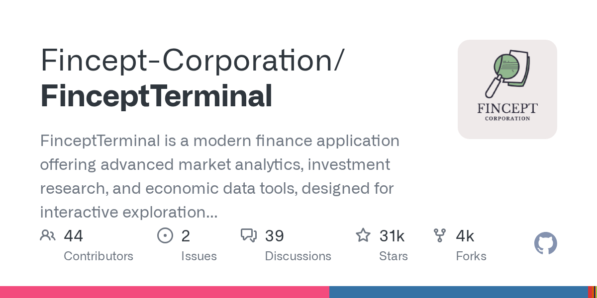 Fincept's Terminal Powers Data-Driven Investing.