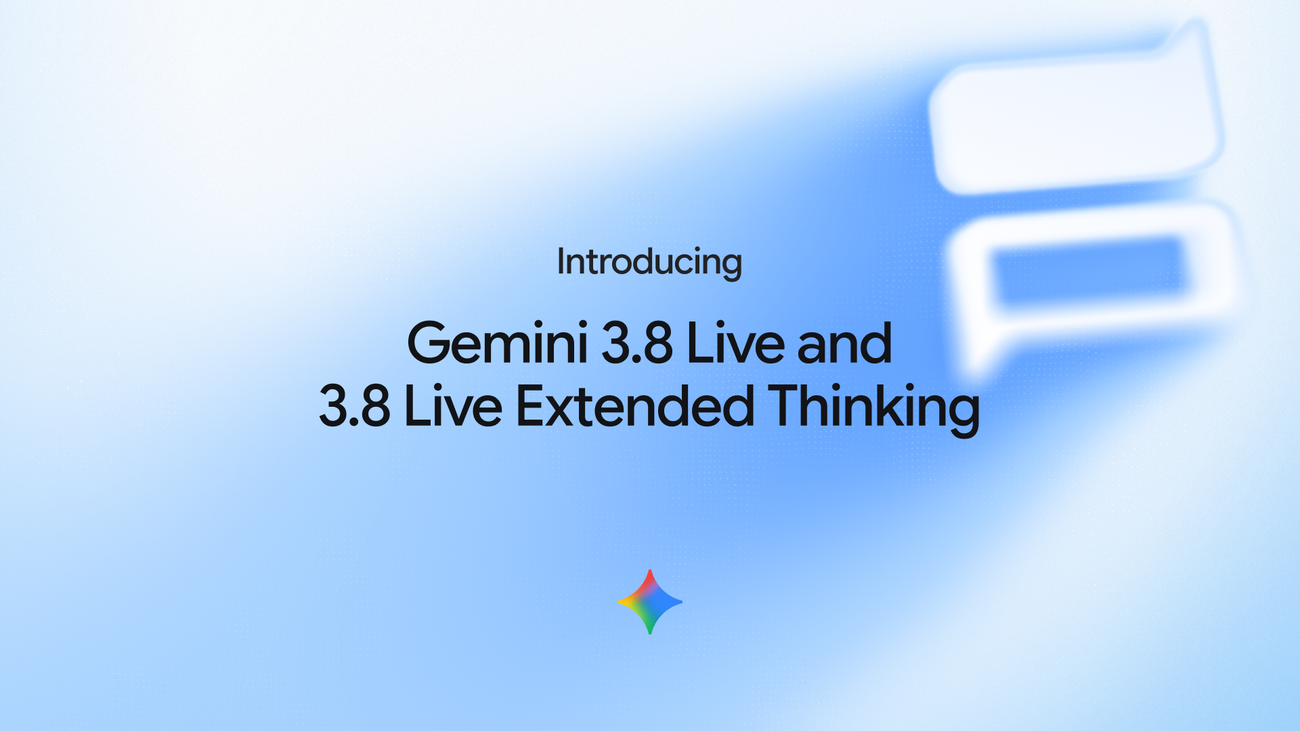 Gemini Unleashes 3.8 Live & 3.8 Extended Thinking