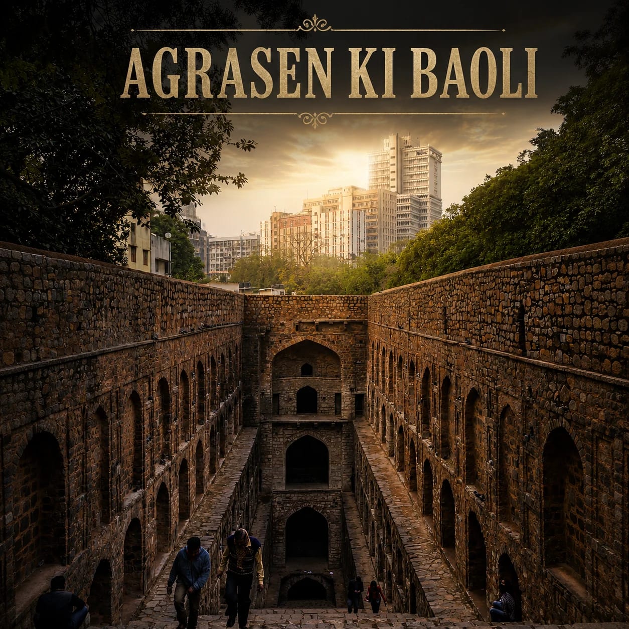 Agrasen ki Baoli image 1
