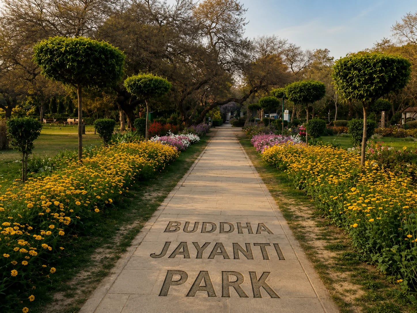 Buddha Jayanti Park image 1