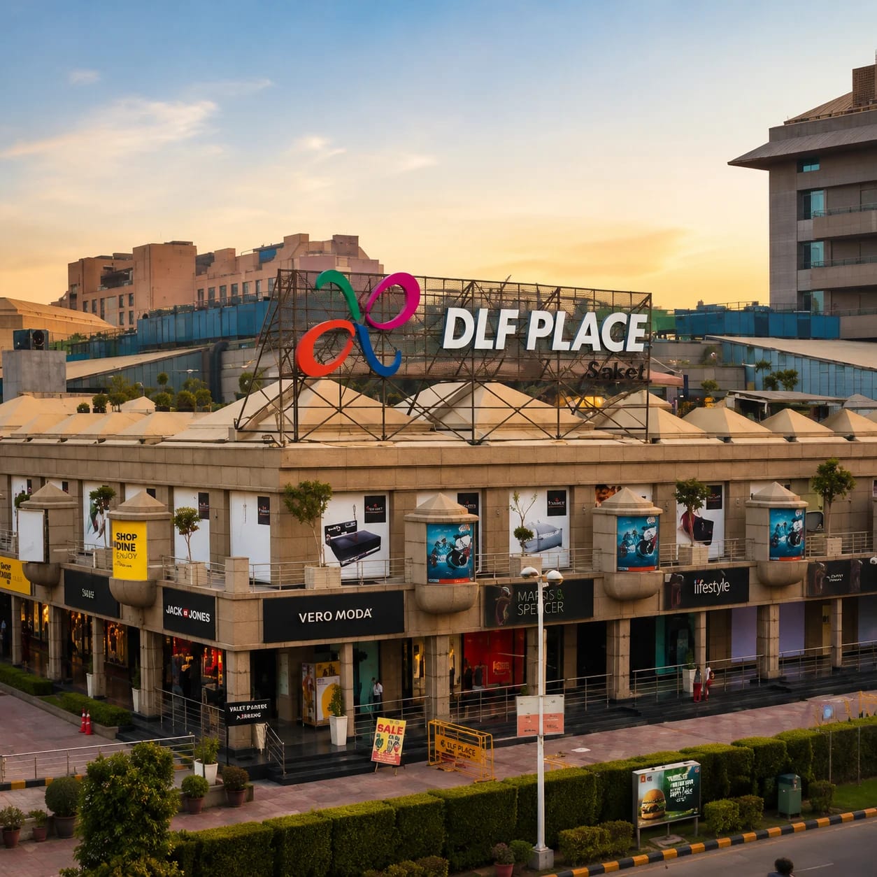 DLF Avenue Saket image 1