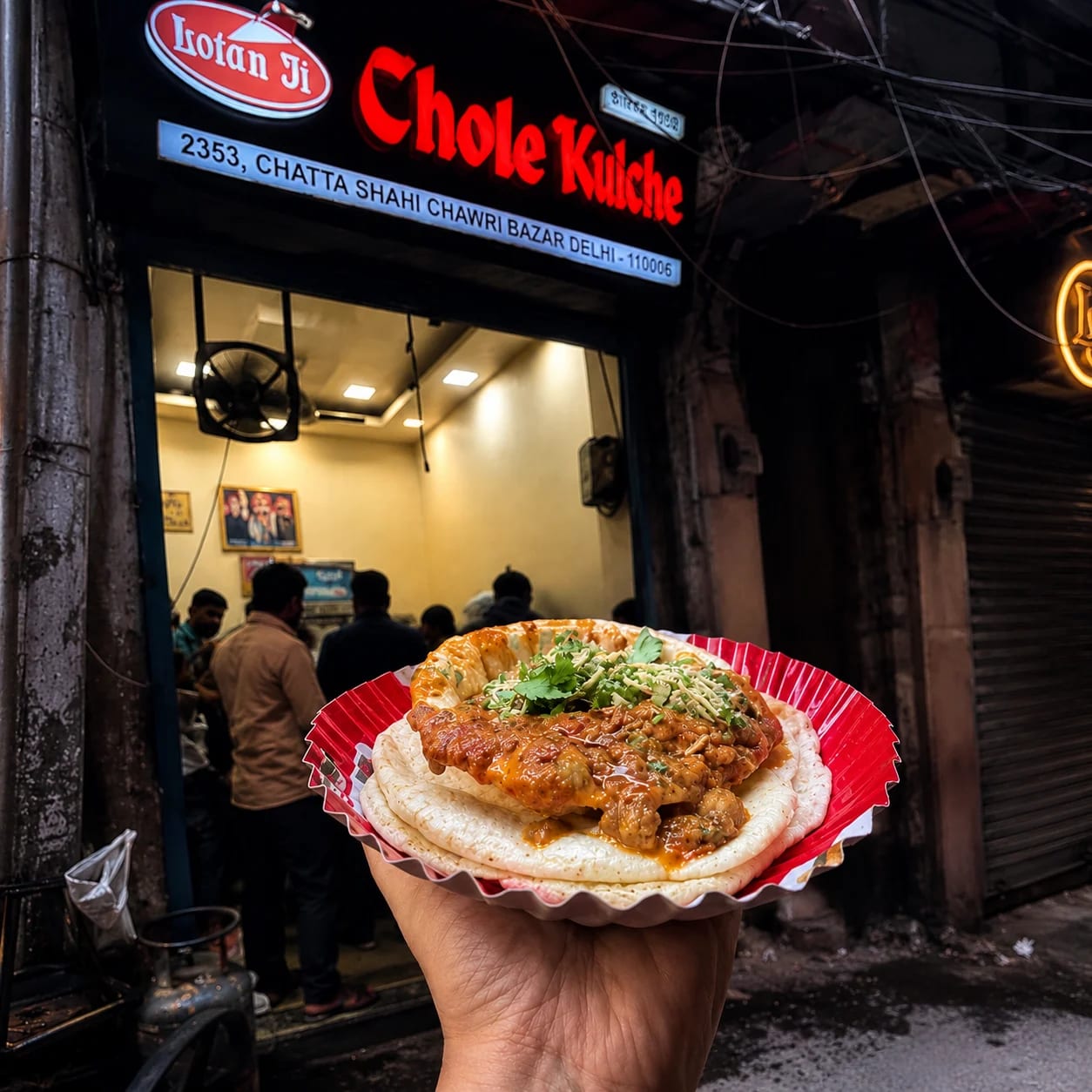 Lotan Chole Kulche Wala image 1