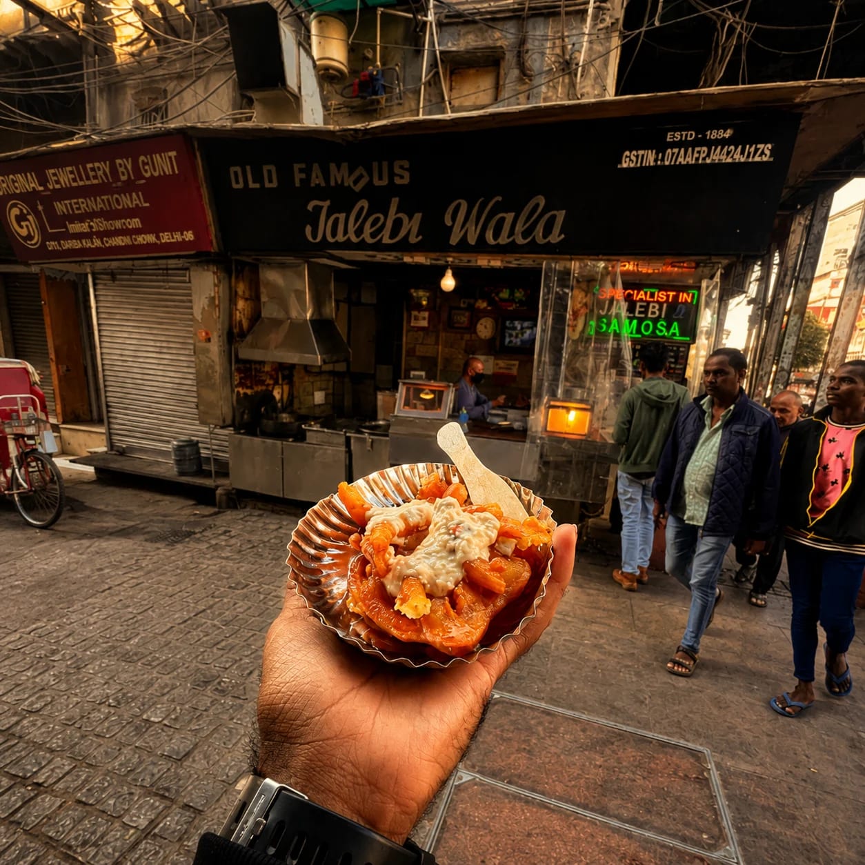 Old Famous Jalebi Wala image 1