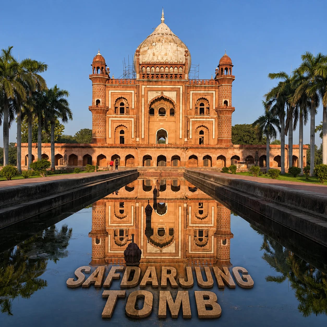 Safdarjung's Tomb image 1