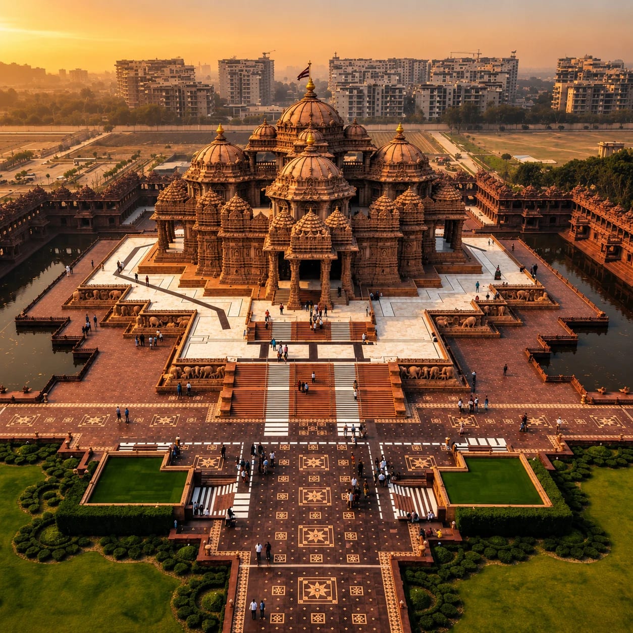 Swaminarayan Akshardham image 1