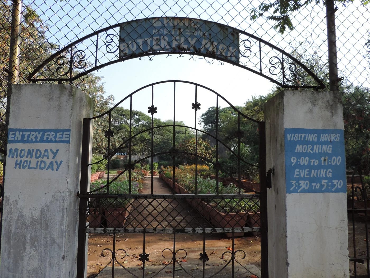 Hussain Sagar Butterfly Garden image 1