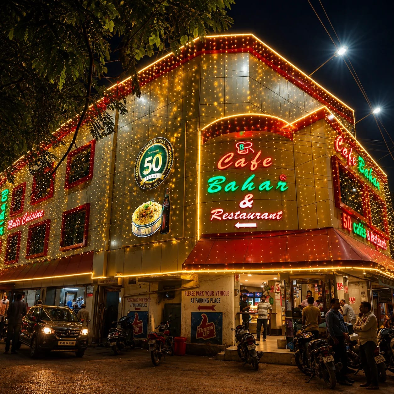 Cafe Bahar Basheer Bagh image 1