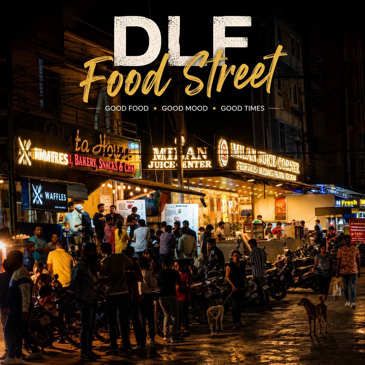 DLF Street Food Lane image 1