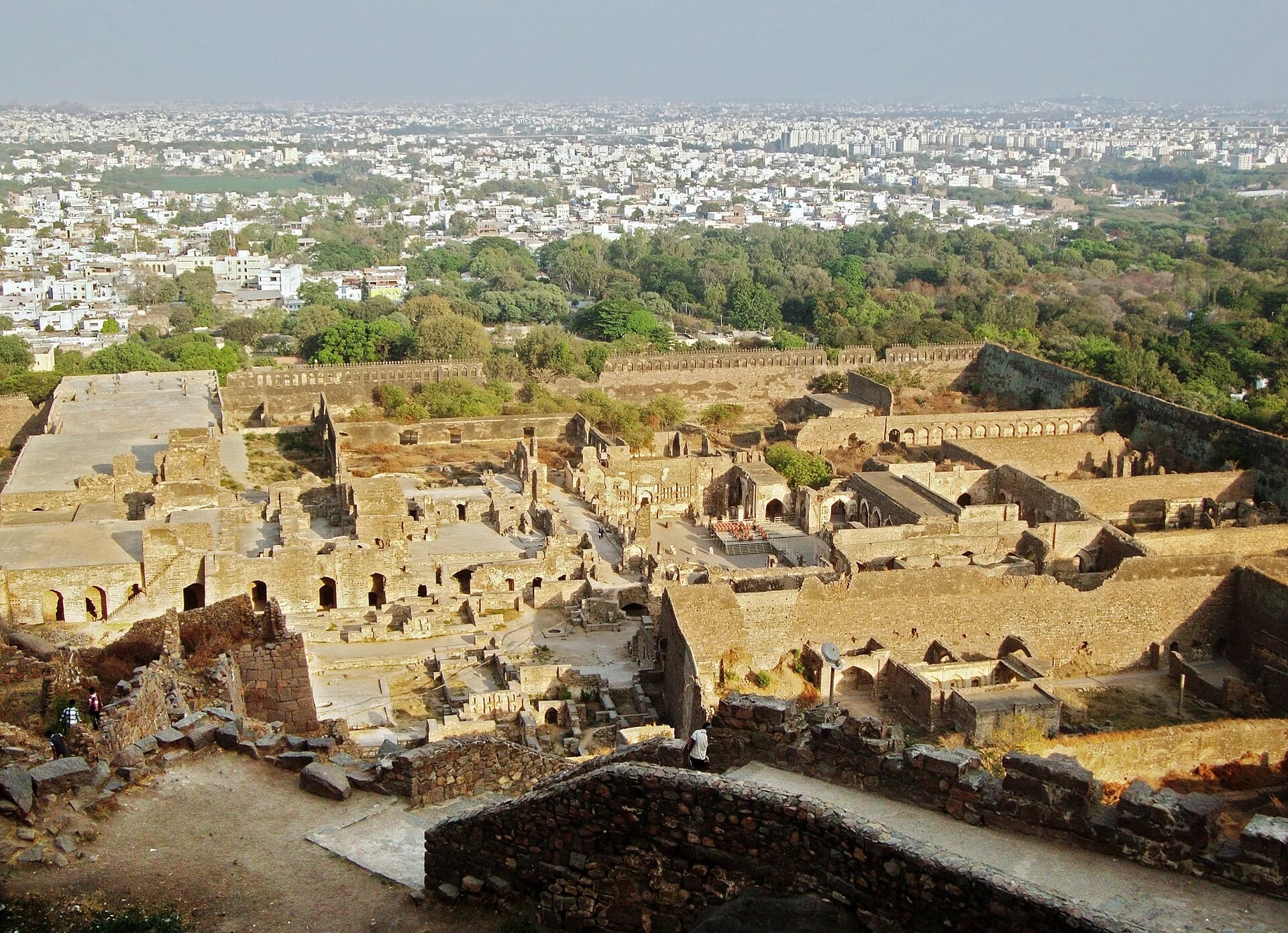 Golconda Fort image 3