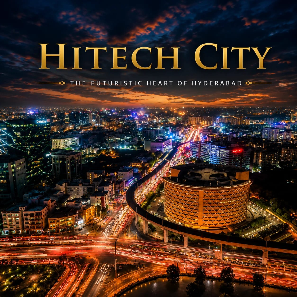 HITEC City image 1