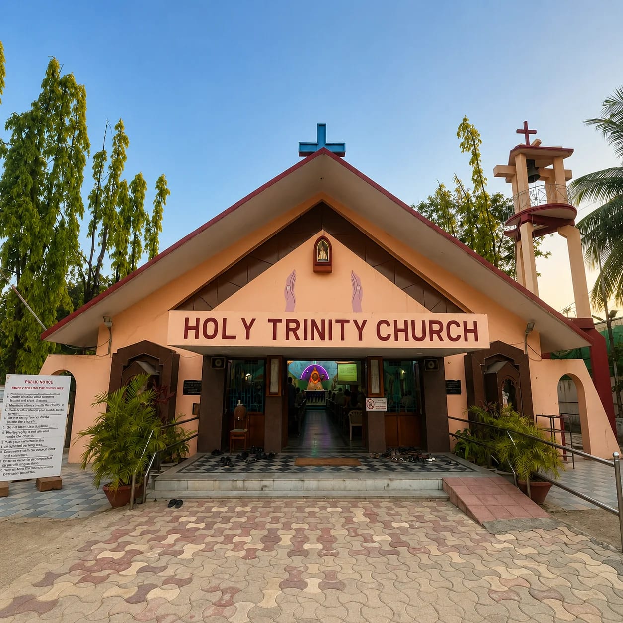 Holy Trinity Church Bolarum image 1