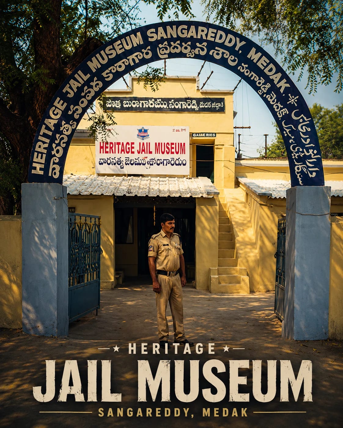 Jail Anubhavam (Telangana Prisons Museum) image 1
