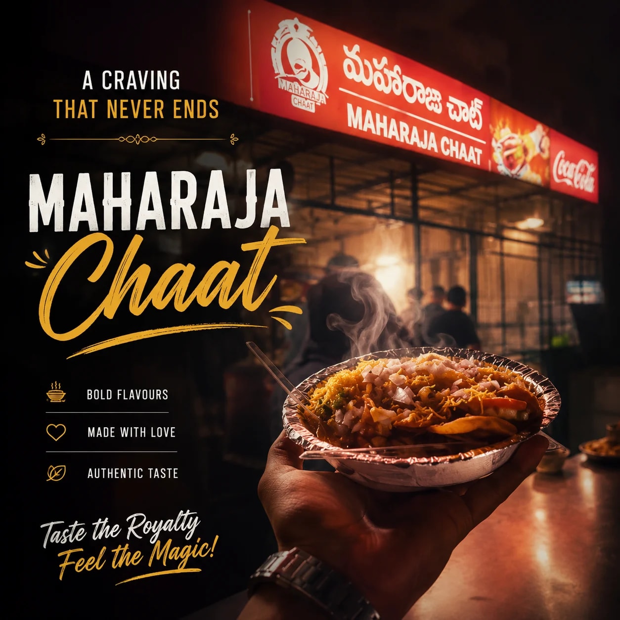 Maharaja Chaat Madhapur image 1