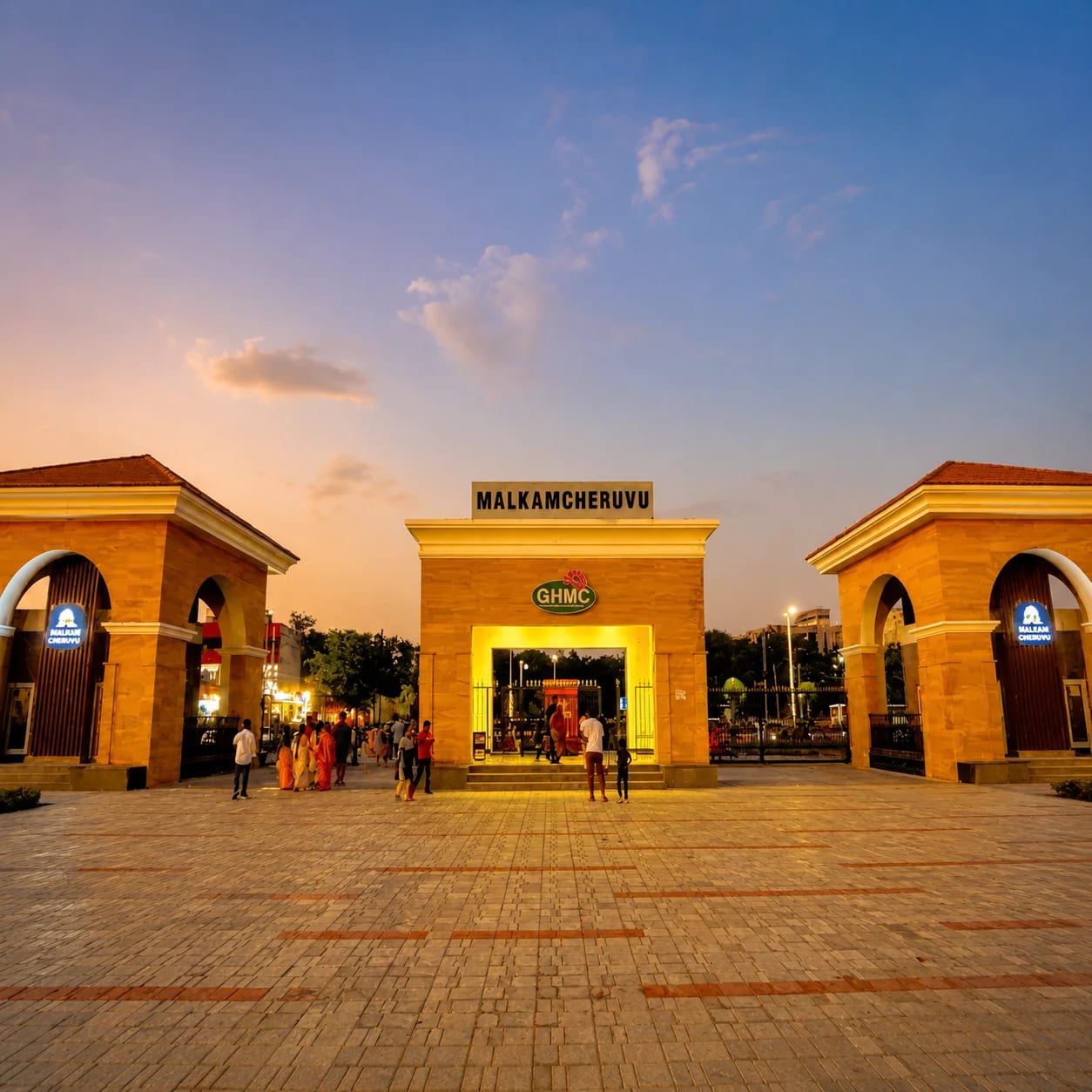 Malkam Cheruvu Park image 1