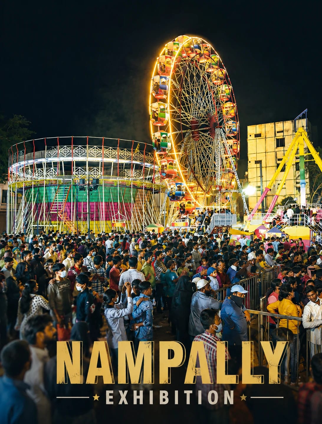 Nampally Exhibition Grounds image 1