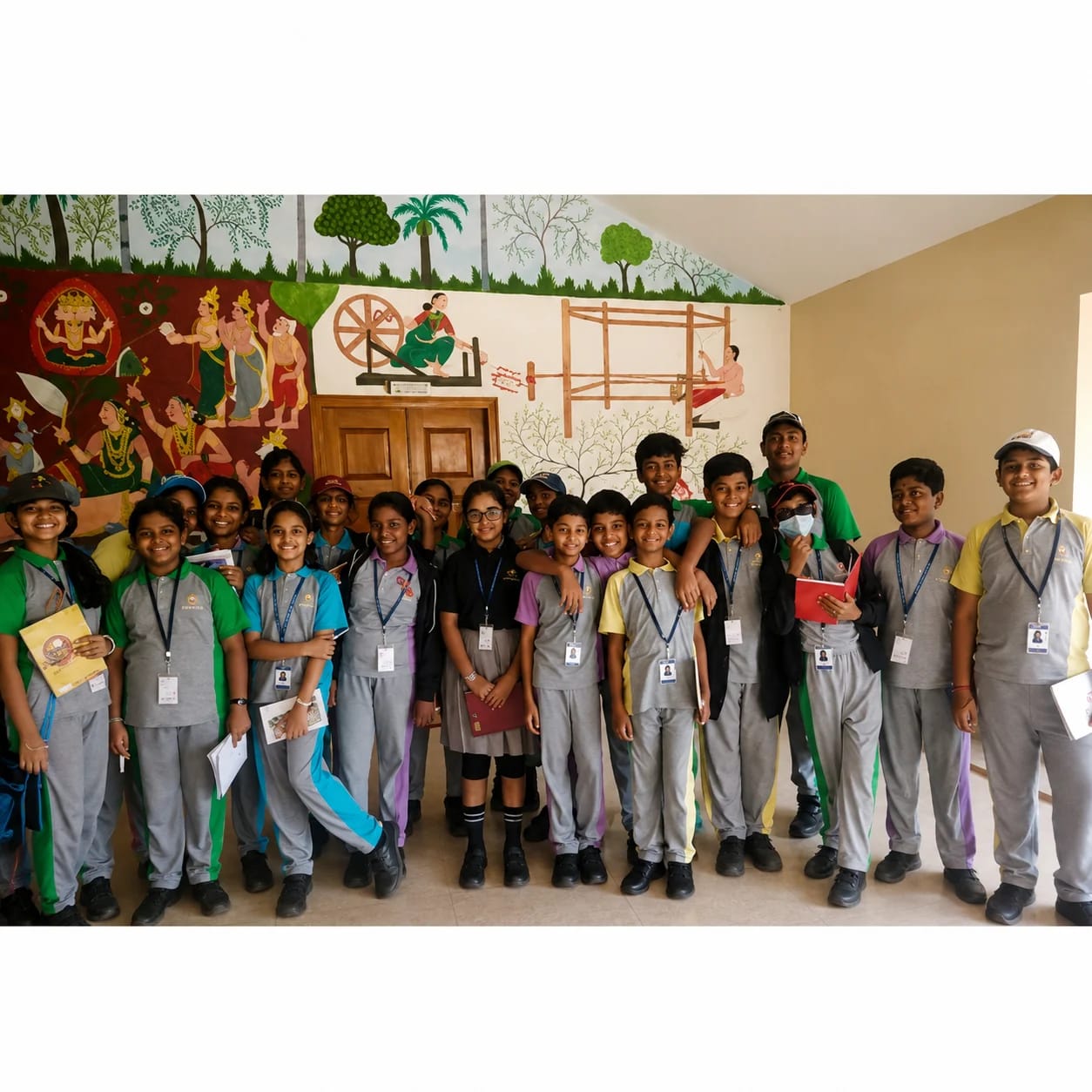 Pochampally Handloom Park image 1