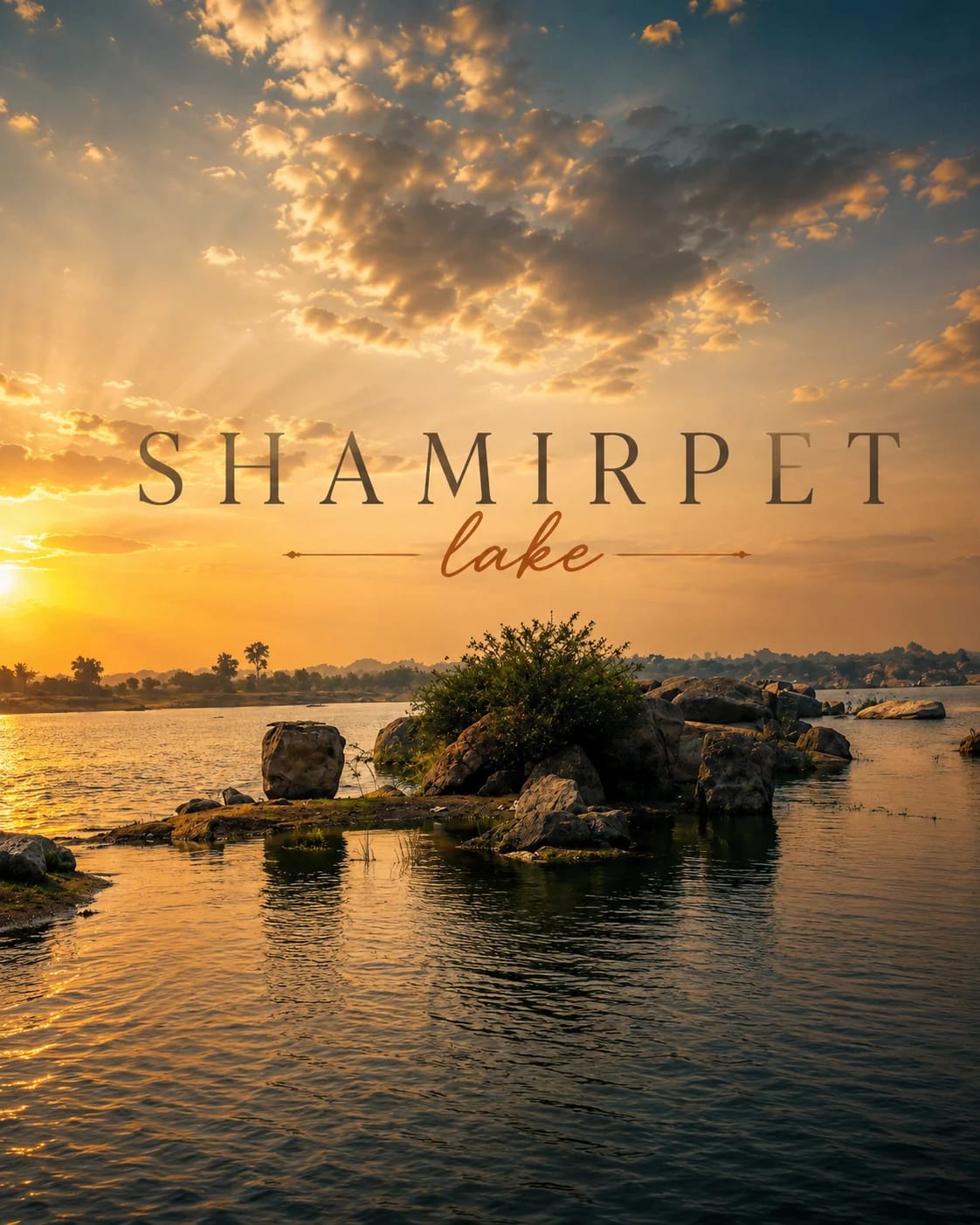 Shamirpet Lake image 1