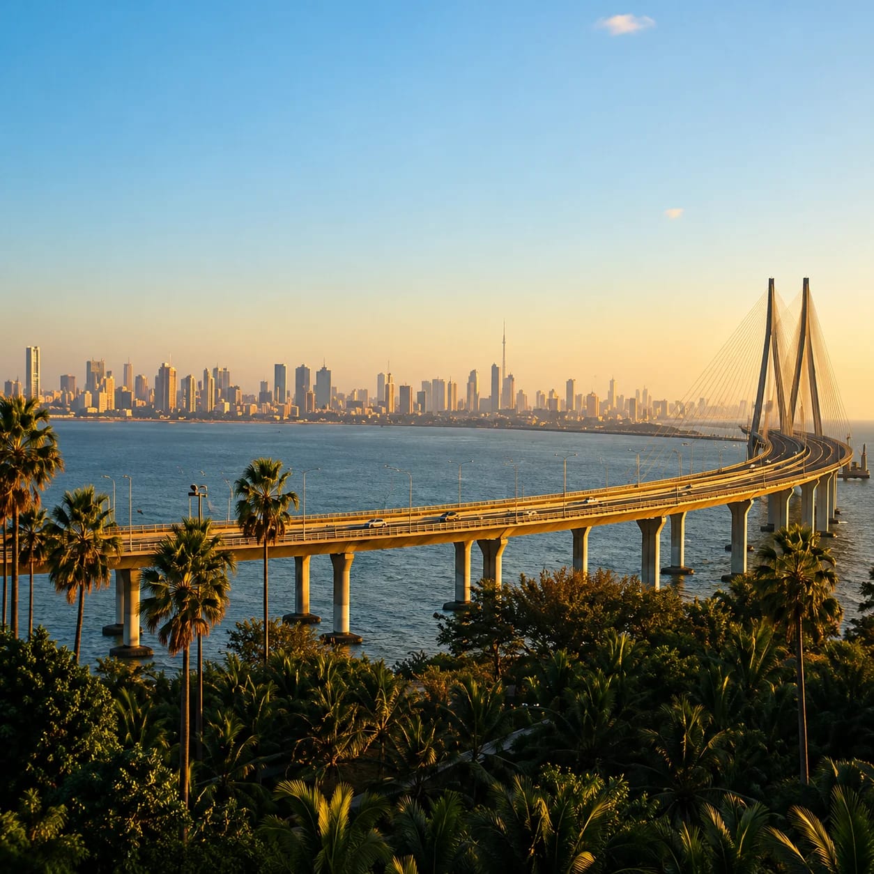 Bandra-Worli Sea Link image 1
