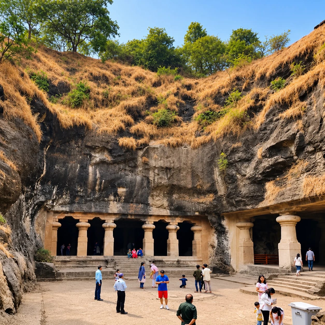 Elephanta Caves image 1